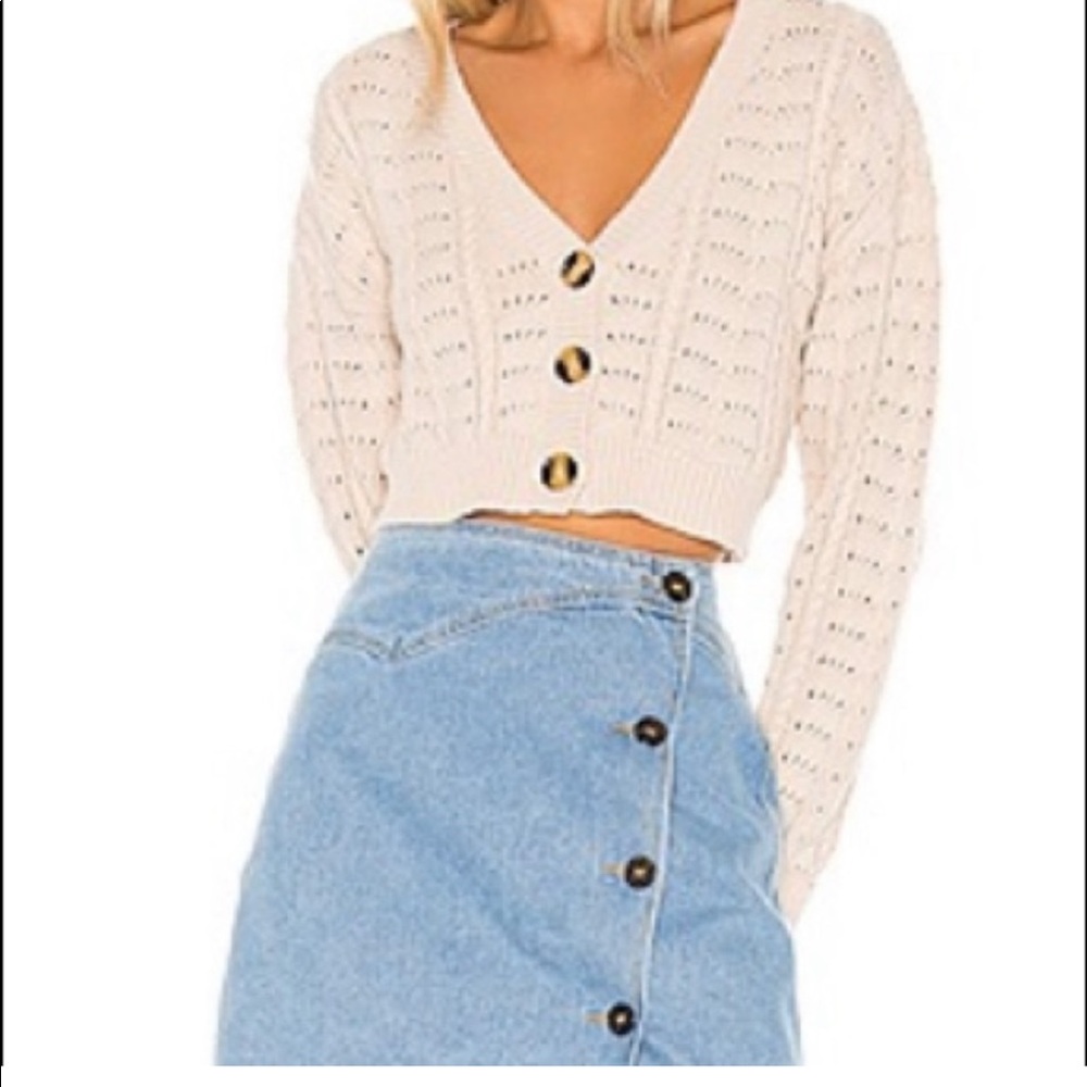 Lover’s and Friends Jo Cardigan - Size S